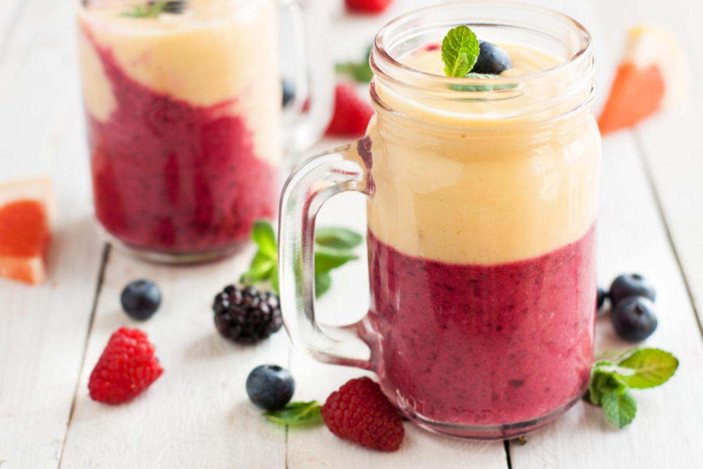 smoothie breakfast drink