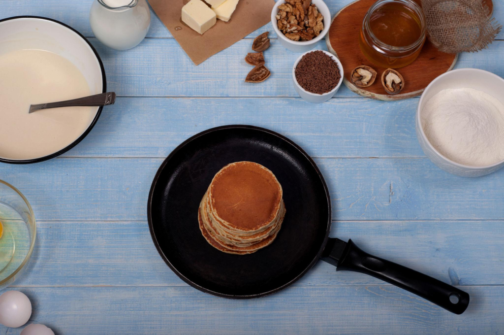 quick pancakes easy breakfast