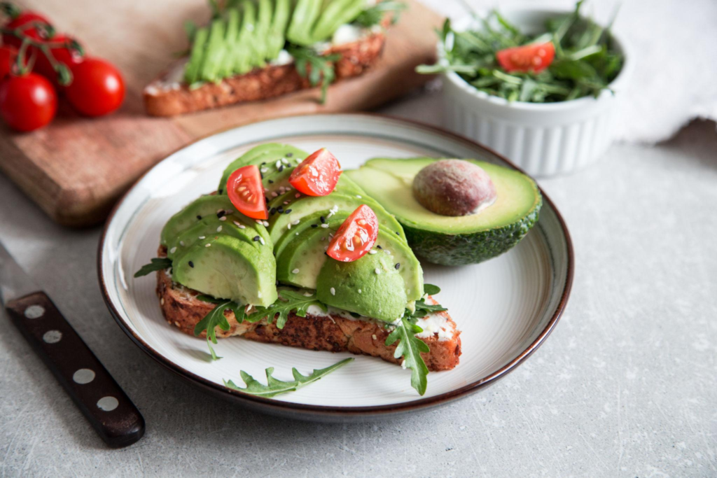 avocado toast healthy breakfast