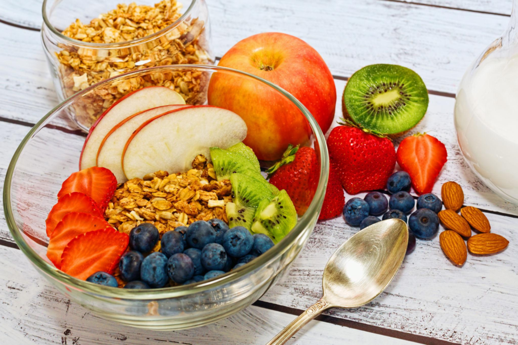 fruit salad bowl healthy